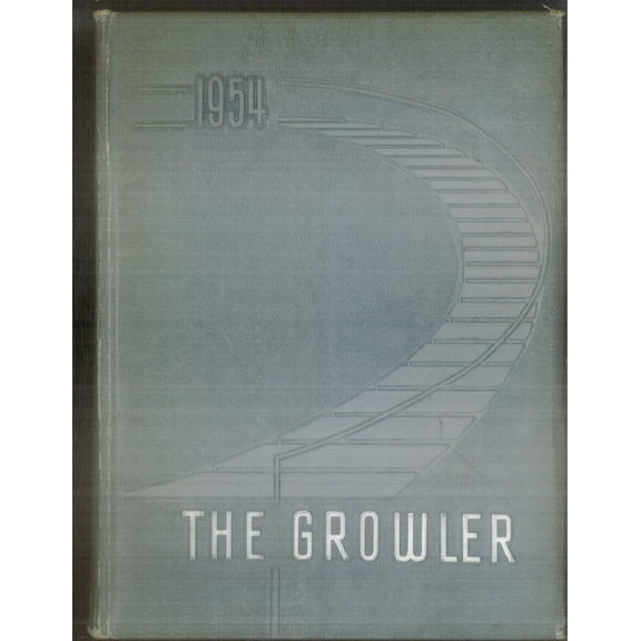 (Custom Reprint) Yearbook: 1954 Thomasville High School - Growler Yearbook (Thomasville, NC)