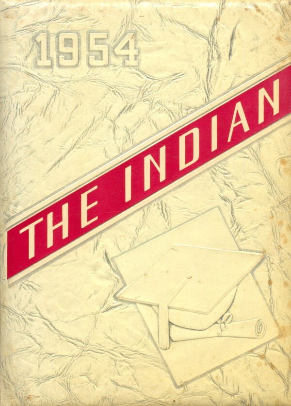 (Custom Reprint) Yearbook 1954 Tishomingo High School Indian