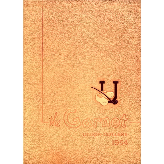 (Custom Reprint) Yearbook: 1954 Union College - Garnet Yearbook (Schenectady, NY)