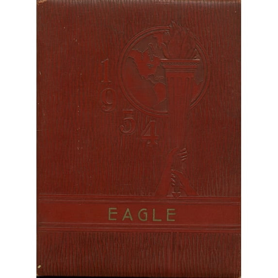 (Custom Reprint) Yearbook: 1954 Uniontown High School - Eagle Yearbook (Uniontown, KS)