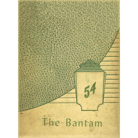 (Custom Reprint) Yearbook: 1954 University High School - Bantam Yearbook (Columbia, SC)