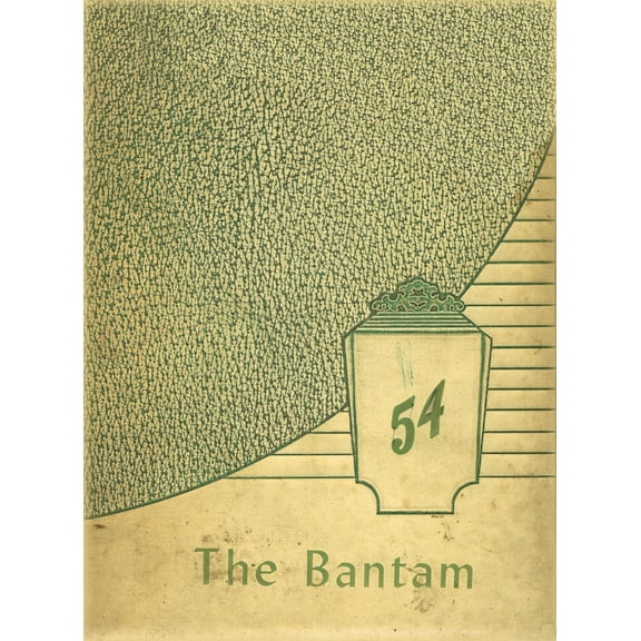 (Custom Reprint) Yearbook: 1954 University High School - Bantam Yearbook (Columbia, SC)