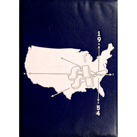 (Custom Reprint) Yearbook: 1954 University of North Carolina Charlotte - Rogues n Rascals or SiSi Yearbook (Charlotte, NC)