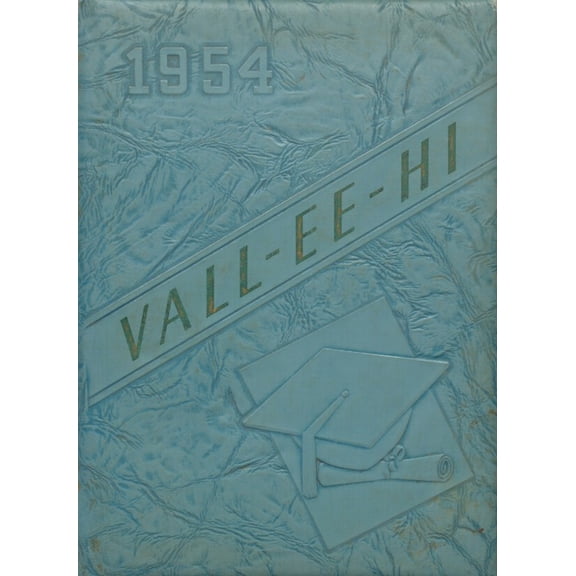 (Custom Reprint) Yearbook: 1954 Valley High School - Vall Ee Hi Yearbook (Fairview, IL)