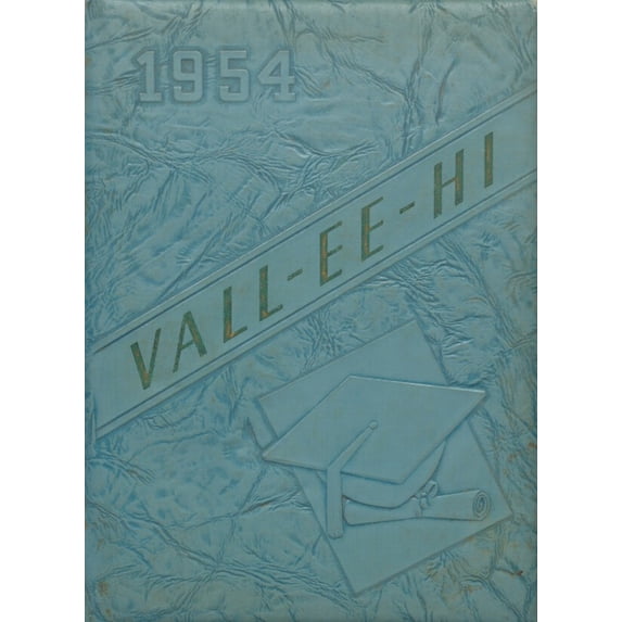 (Custom Reprint) Yearbook: 1954 Valley High School - Vall Ee Hi Yearbook (Fairview, IL)