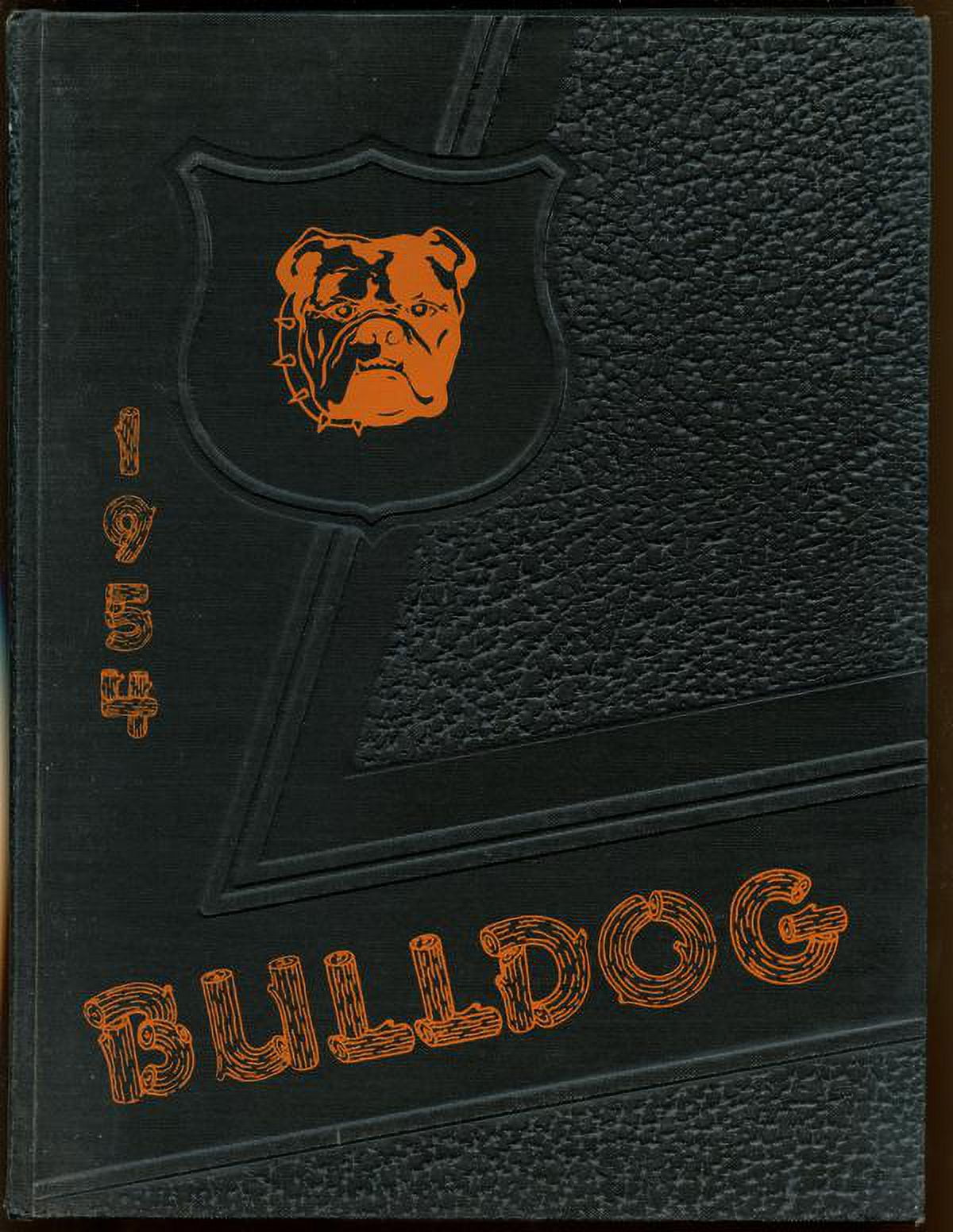 (Custom Reprint) Yearbook: 1954 Viola High School - Bulldog Yearbook (Viola, KS)