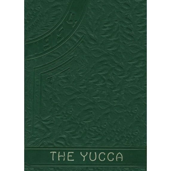(Custom Reprint) Yearbook: 1954 Virgin Valley High School - Yucca Yearbook (Mesquite, NV)