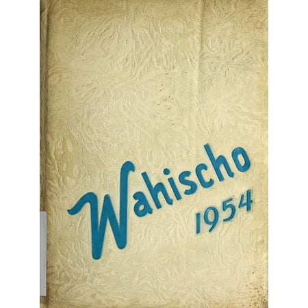 (Custom Reprint) Yearbook: 1954 Waterloo High School - Wahischo Yearbook (Waterloo, IL)