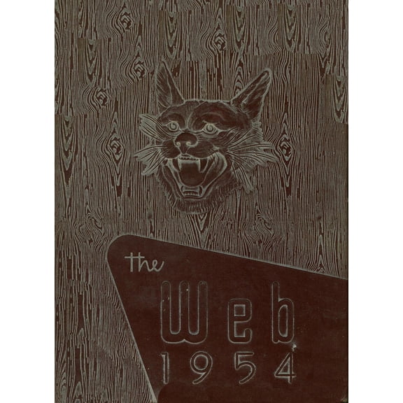 (Custom Reprint) Yearbook: 1954 Webster High School - Web Yearbook (Webster, TX)