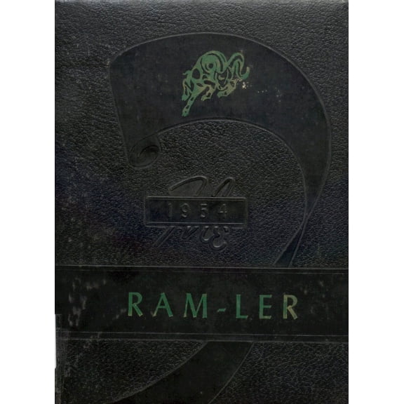 (Custom Reprint) Yearbook: 1954 Westlake High School - Ram Ler Yearbook (Westlake, LA)