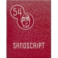 thumbnail image 1 of (Custom Reprint) Yearbook: 1954 William A Wirt High School - Sandscript Yearbook (Gary, IN), 1 of 3