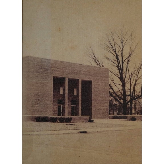 (Custom Reprint) Yearbook: 1954 Wilmington College - Wilmingtonian Yearbook (Wilmington, OH)