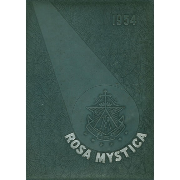 (Custom Reprint) Yearbook: 1954 York Catholic High School - Rosa Mystica Yearbook (York, PA)