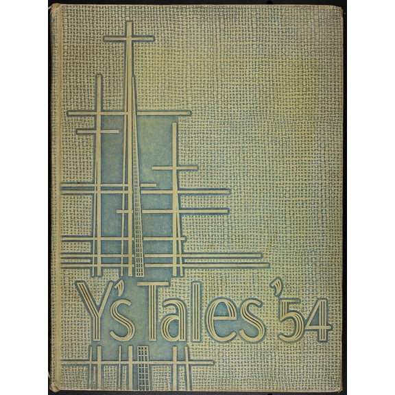 (Custom Reprint) Yearbook: 1954 York Community High School - Ys Tales Yearbook (Elmhurst, IL)