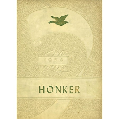 (Custom Reprint) Yearbook: 1954 Yuba City High School - Honker Yearbook (Yuba City, CA)
