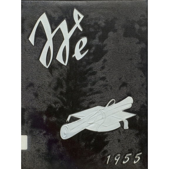 (Custom Reprint) Yearbook: 1955 Ada High School - We Yearbook (Ada, OH)