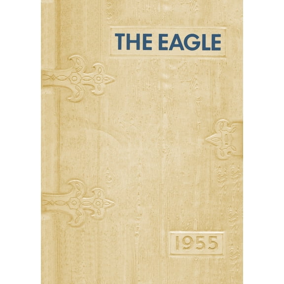 (Custom Reprint) Yearbook: 1955 Afton High School - Eagle Pride Yearbook (Afton, OK)