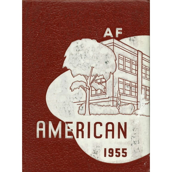 (Custom Reprint) Yearbook: 1955 American Fork High School - American Yearbook (American Fork, UT)