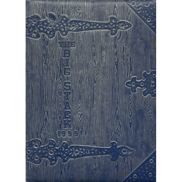 (Custom Reprint) Yearbook 1955 Anaconda High School Big Stack