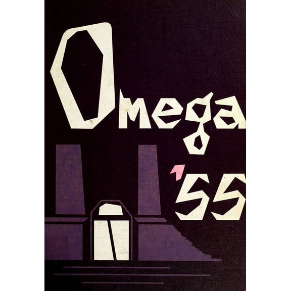 (Custom Reprint) Yearbook: 1955 Ann Arbor High School - Omega Yearbook (Ann Arbor, MI)