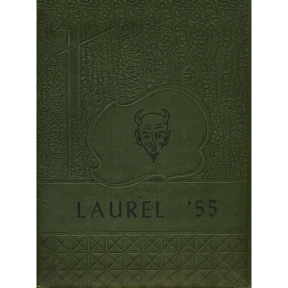 (Custom Reprint) Yearbook: 1955 Appalachian High School - Laurel Yearbook (Boone, NC)