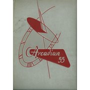Custom Reprint Yearbook 1955 Arcadia High School - Arcadian Yearbook Arcadia, CA