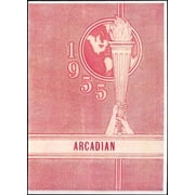 Custom Reprint Yearbook 1955 Arcadia High School - Arcadian Yearbook Arcadia, OH