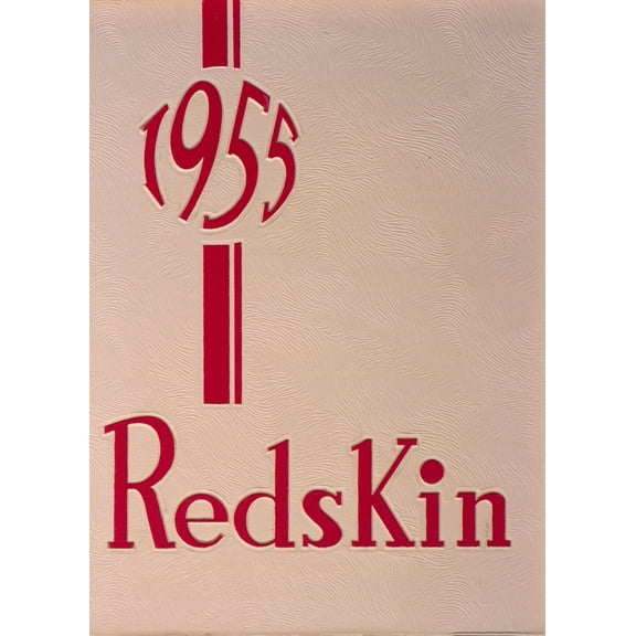 (Custom Reprint) Yearbook: 1955 Arvada High School - Redskin Yearbook (Arvada, CO)