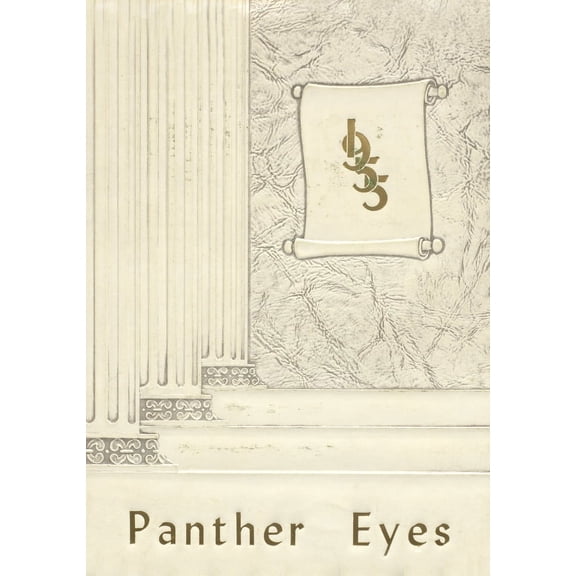 (Custom Reprint) Yearbook: 1955 Ashdown High School - Panther Eyes Yearbook (Ashdown, AL)