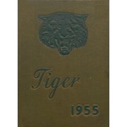 Custom Reprint Yearbook 1955 Atkinson High School - Tiger Yearbook Atkinson, IL