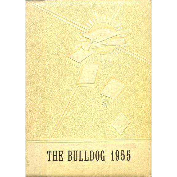 (Custom Reprint) Yearbook: 1955 Bancroft High School - Bulldog Yearbook (Bancroft, NE)