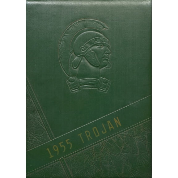 (Custom Reprint) Yearbook: 1955 Bandys High School - Trojan Yearbook (Catawba, NC)