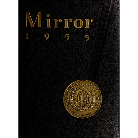 (Custom Reprint) Yearbook: 1955 Bates College - Mirror Yearbook (Lewiston, ME)