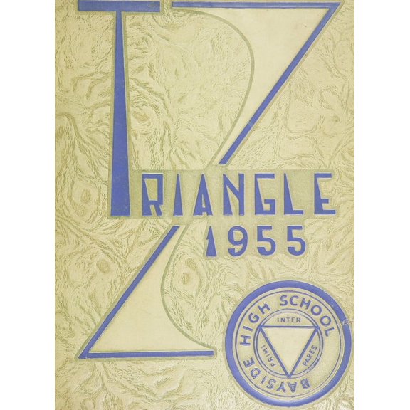 (Custom Reprint) Yearbook: 1955 Bayside High School - Triangle Yearbook (Bayside, NY)