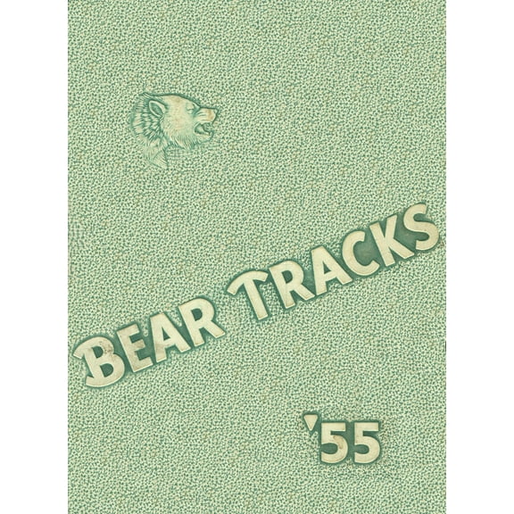 (Custom Reprint) Yearbook: 1955 Bear Creek High School - Bear Tracks Yearbook (Lakewood, CO)