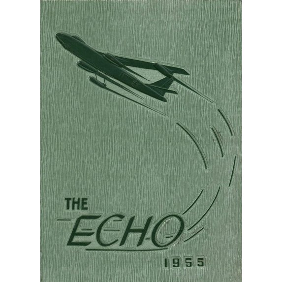 (Custom Reprint) Yearbook: 1955 Bedford High School - Echo Yearbook (Bedford, PA)