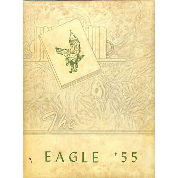 (Custom Reprint) Yearbook: 1955 Belcher High School - Eagle Yearbook (Belcher, LA)