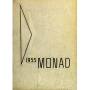 Custom Reprint Yearbook 1955 Belleville High School - Monad Yearbook Belleville, NJ