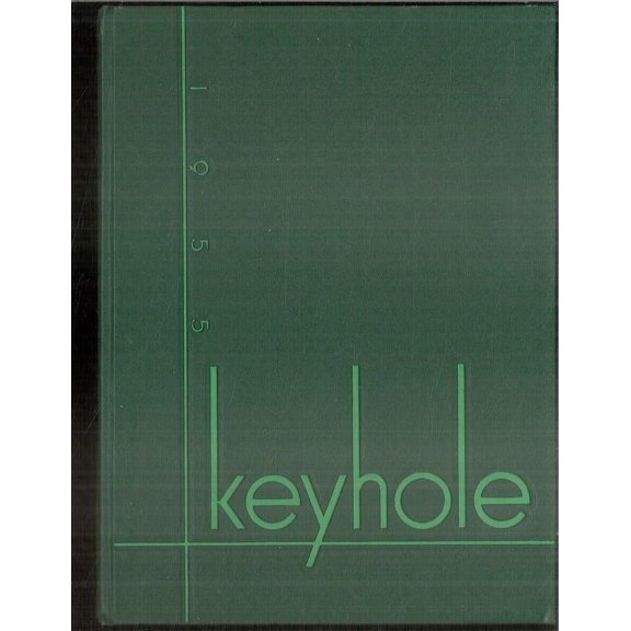 (Custom Reprint) Yearbook: 1955 Ben Davis High School - Keyhole Yearbook (Indianapolis, IN)