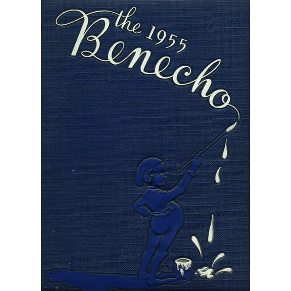 (Custom Reprint) Yearbook: 1955 Benton High School - Benecho Yearbook (Benton, PA)