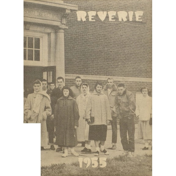 (Custom Reprint) Yearbook: 1955 Bethany High School - Reverie Yearbook (Bethany, IL)
