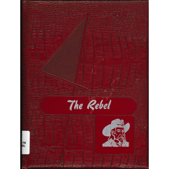 (Custom Reprint) Yearbook: 1955 Bickett High School - Rebel Yearbook (Monroe, NC)