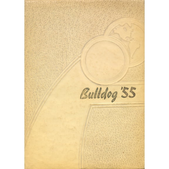 (Custom Reprint) Yearbook: 1955 Big Pasture High School - Ranger Yearbook (Randlett, OK)