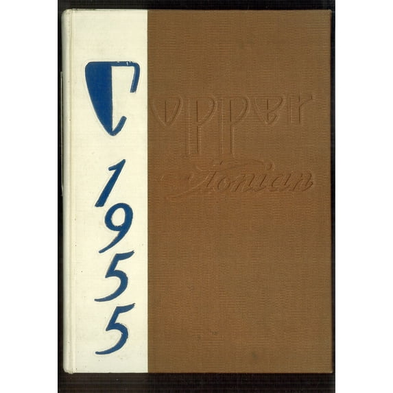 (Custom Reprint) Yearbook: 1955 Bingham High School - Coppertonian Yearbook (Copperton, UT)