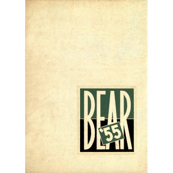 (Custom Reprint) Yearbook: 1955 Bloomington High School - Bear Yearbook (Bloomington, MN)