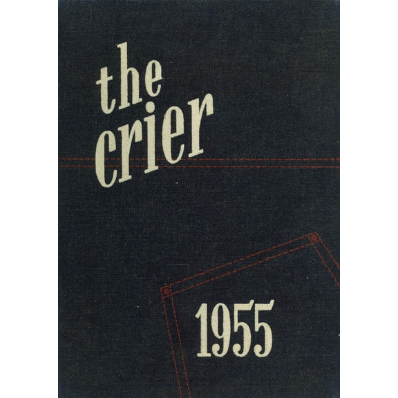(Custom Reprint) Yearbook: 1955 Boardman High School - Crier Yearbook (Youngstown, OH)
