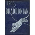 (Custom Reprint) Yearbook 1955 Braddock High School Braddonian
