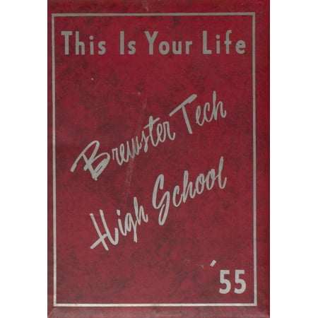 (Custom Reprint) Yearbook: 1955 Brewster High School - Rampage Yearbook (Tampa, FL)