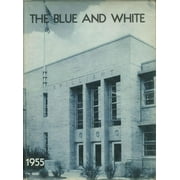 Custom Reprint Yearbook 1955 Brilliant High School - Blue Devil Yearbook Brilliant, OH