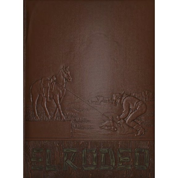 (Custom Reprint) Yearbook: 1955 Cal State Polytechnic College - El Rodeo Yearbook (San Luis Obispo, CA)